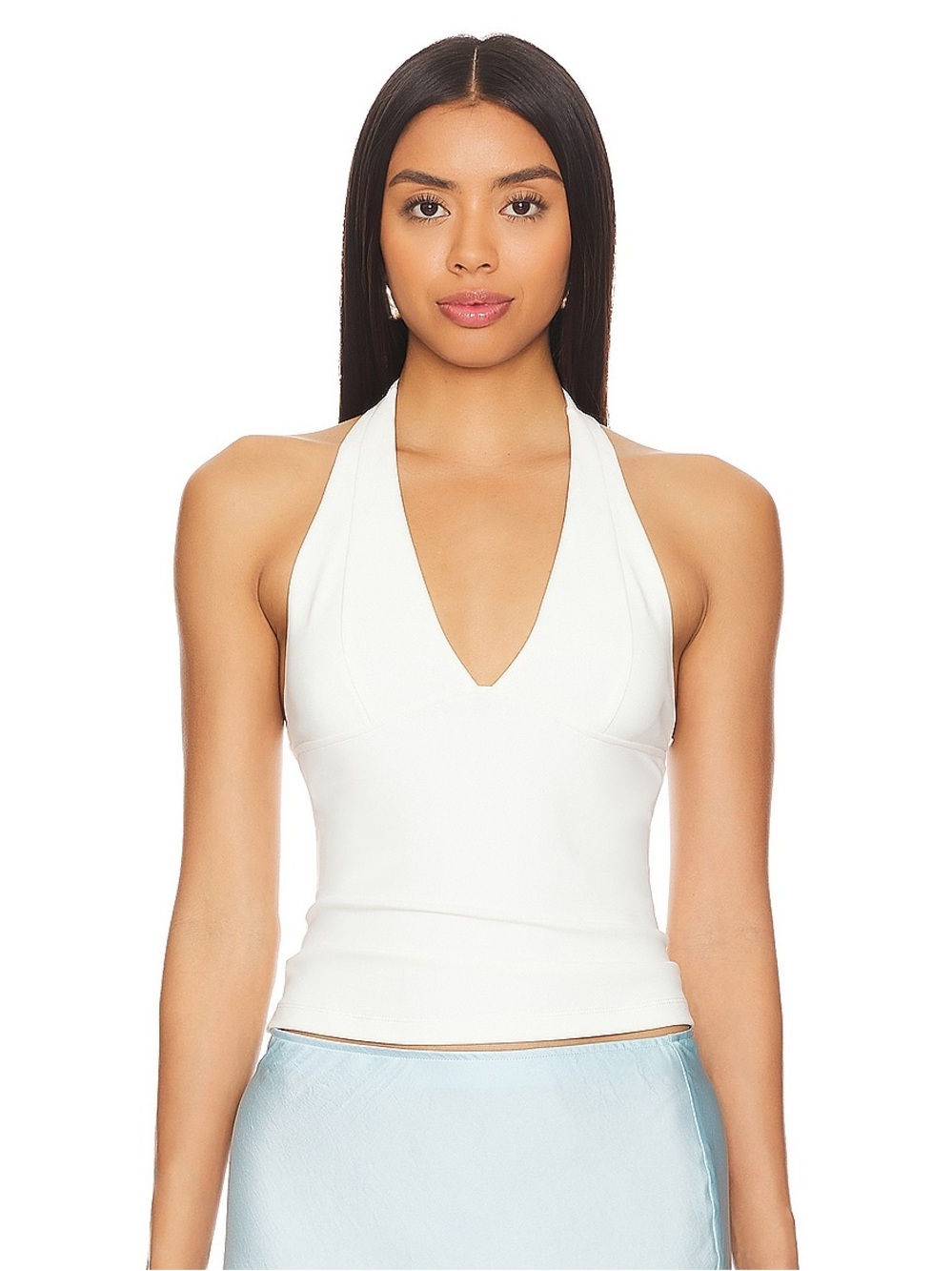 Free People Intimately Have it all Halter in White
